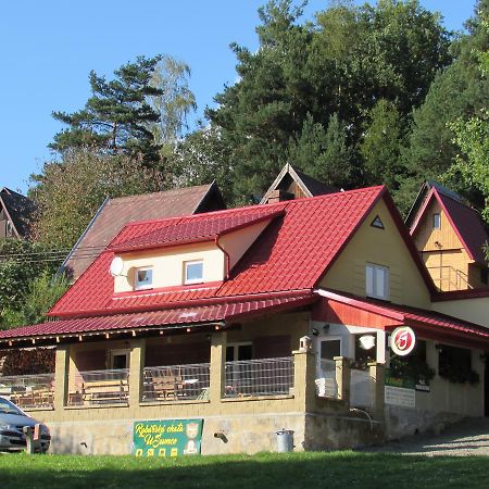 Rybarska Chata U Sumce Stříbro Dış mekan fotoğraf