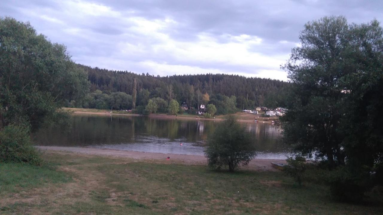 Rybarska Chata U Sumce Stříbro Dış mekan fotoğraf